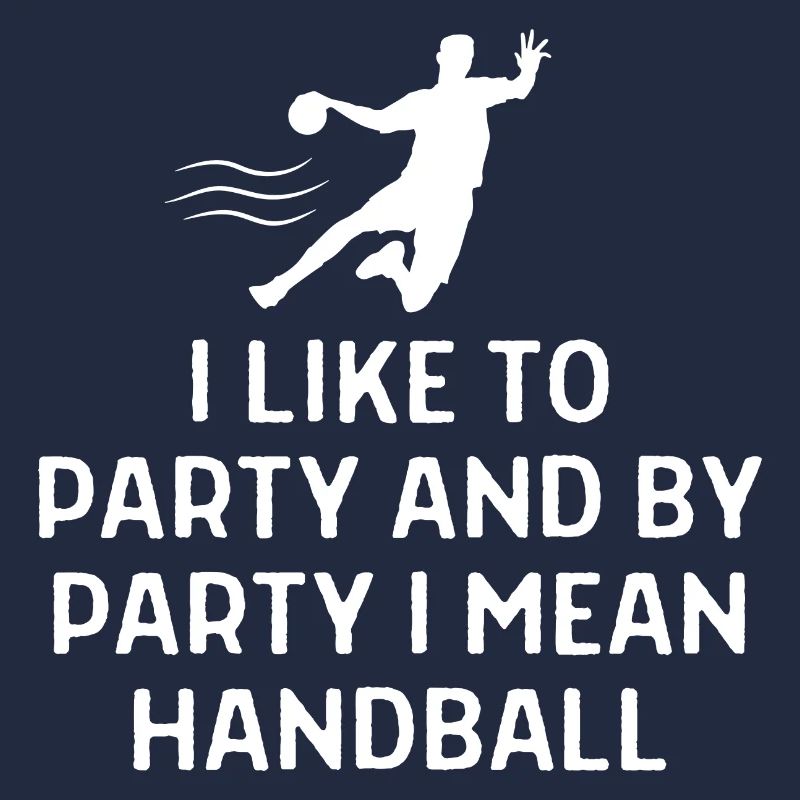 Handball Handball Player Saying Gift