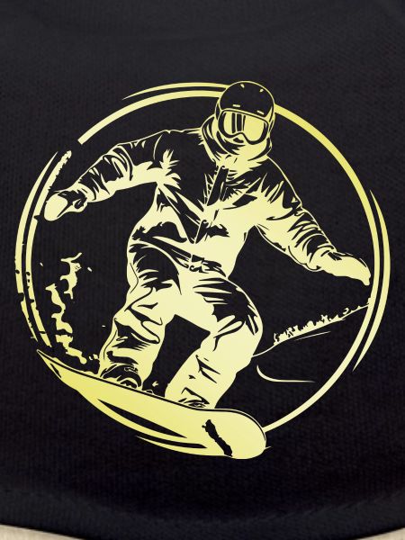 Snowboarding Man
