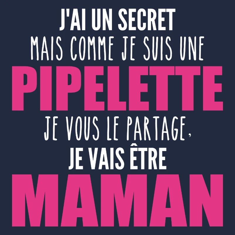 je suis une future maman pipelette ! future maman