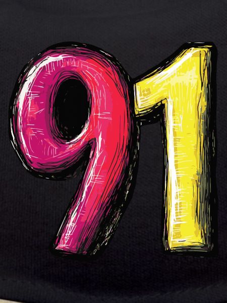 91 Number Comic