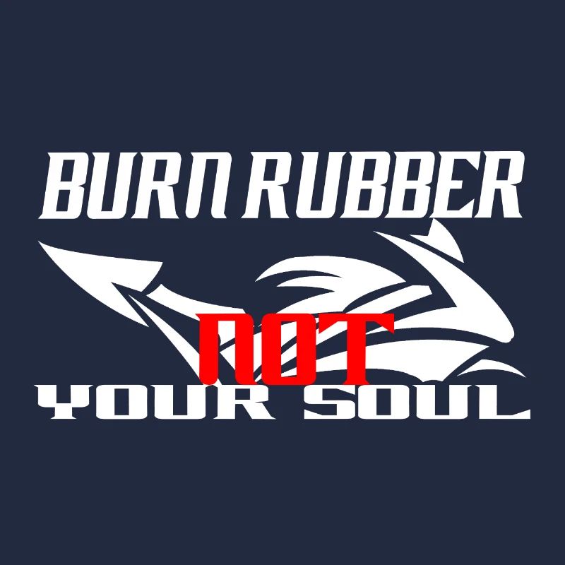 Motorcycle Burn Rubber | Bstyled