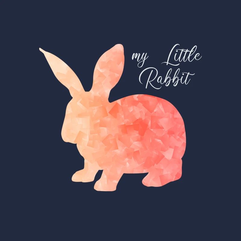 Lapin lapin abstrait