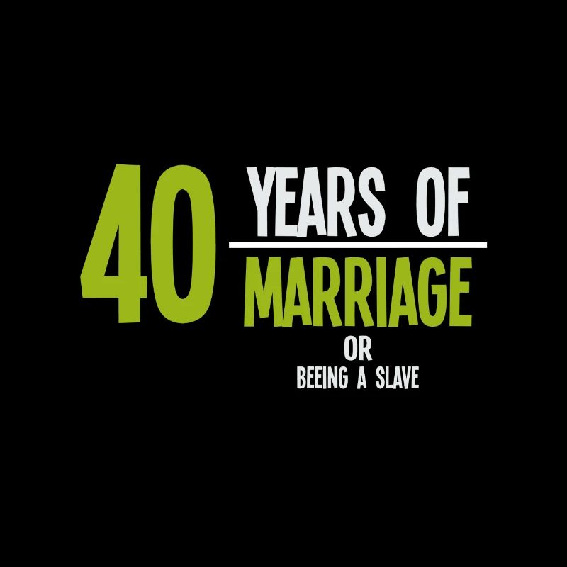 Ruby wedding married for 40 years