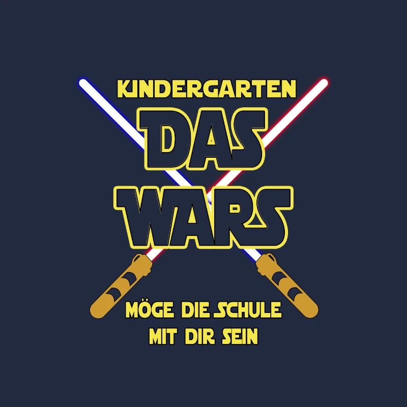 KINDERGARTEN - DAS WARS - MÖGE DIE SCHULE MIT...