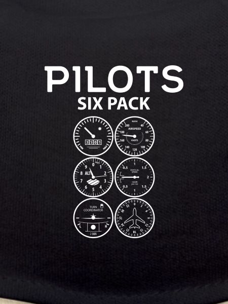 Pilots Sixpack Gift