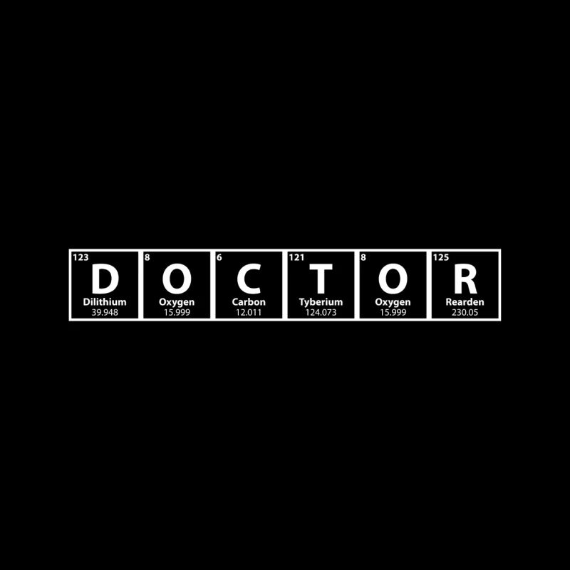 Doktor Chemie Geschenk