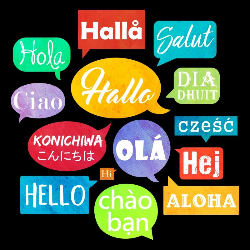 Bonjour (bulles de dialogue)