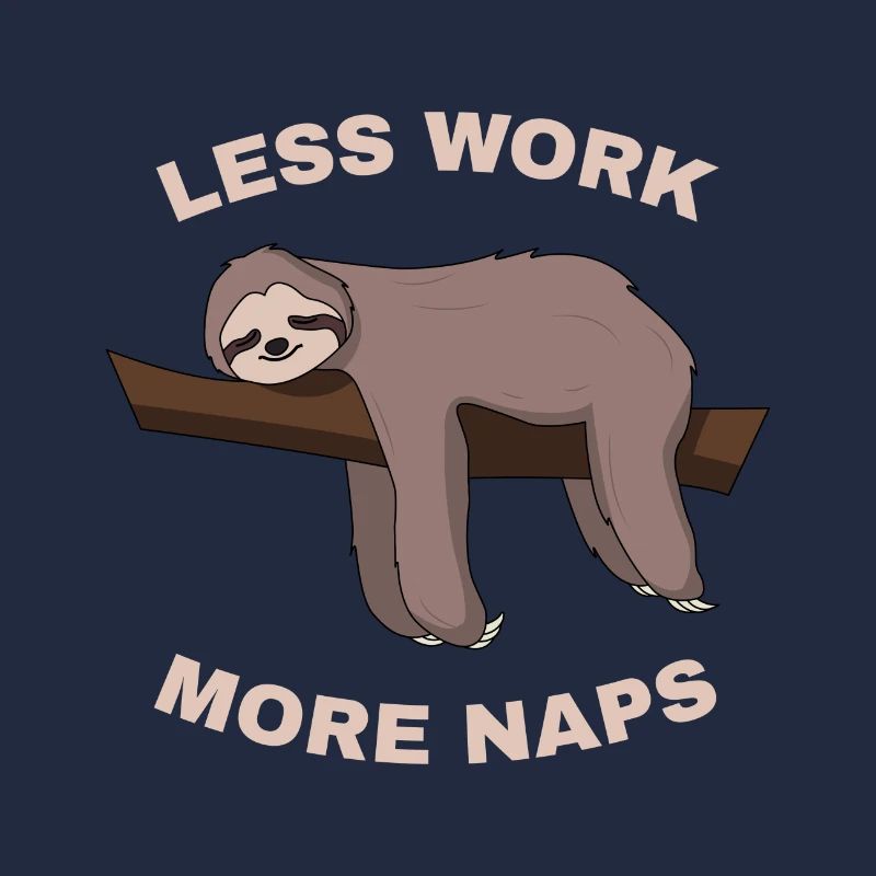 Moins de travail, plus de siestes