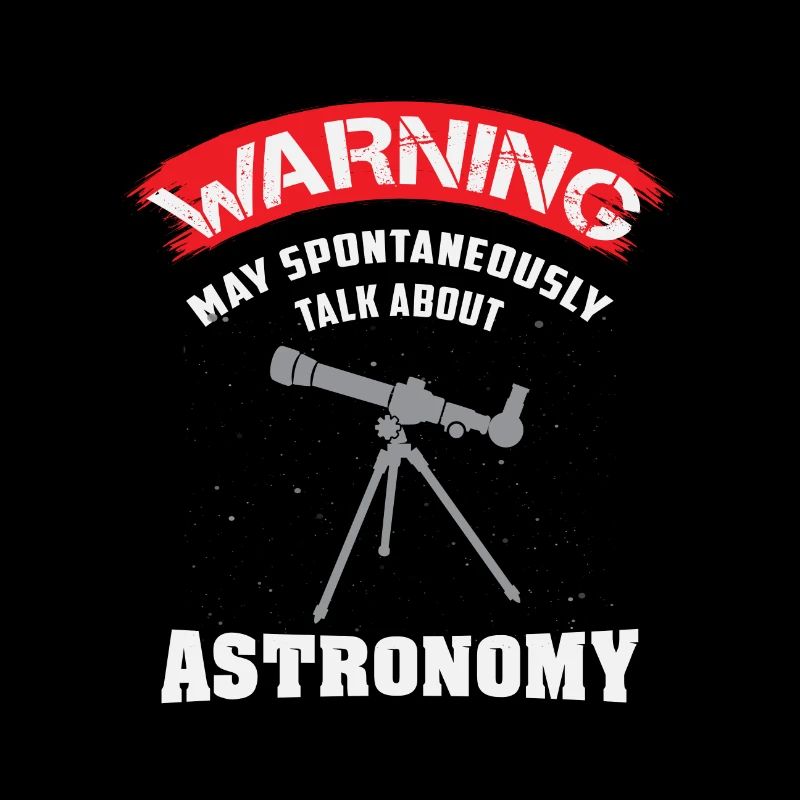 Avertissement peut parler d'astronomie