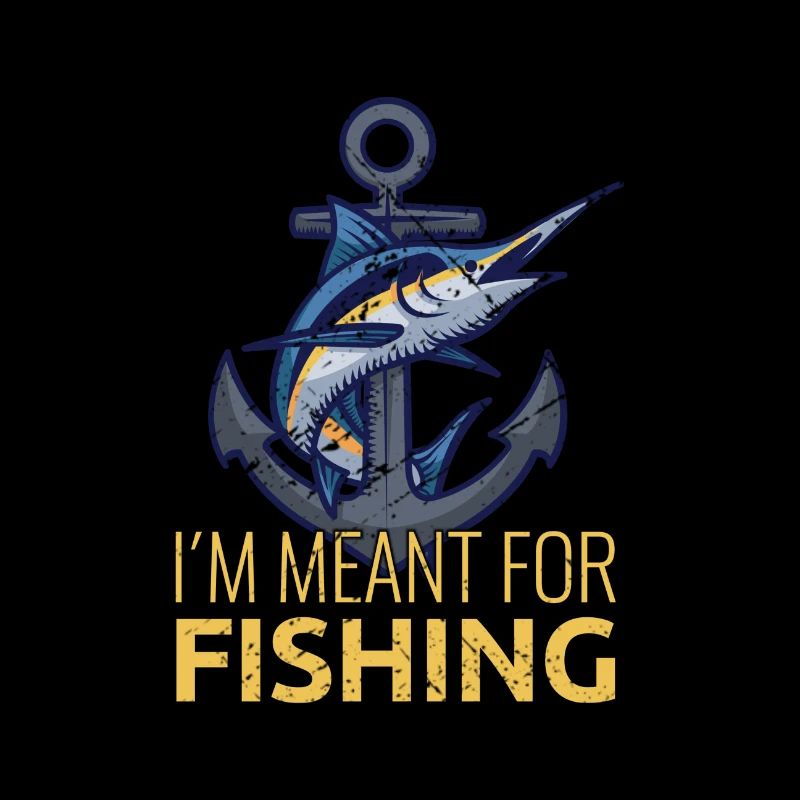 Je suis destiné à la pêche