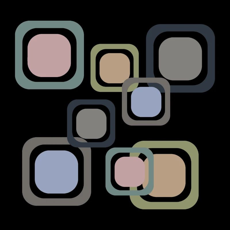 Retro Quadrat