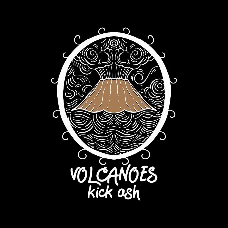 Volcanoes Kick Ash