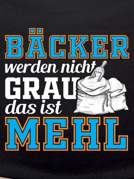 Bäcker Backen Mehl Teig
