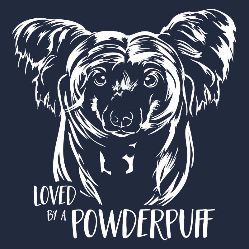 POWDERPUFF Hundespruch Hunde Spruch Hunde