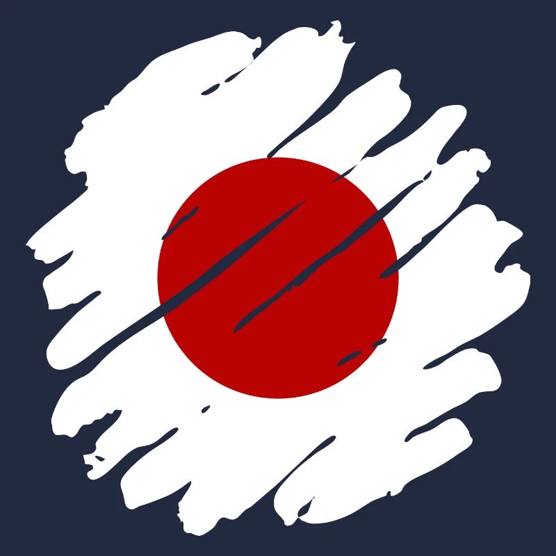 Drapeau du Japon utilisé Look Nihon Drapeau japonais