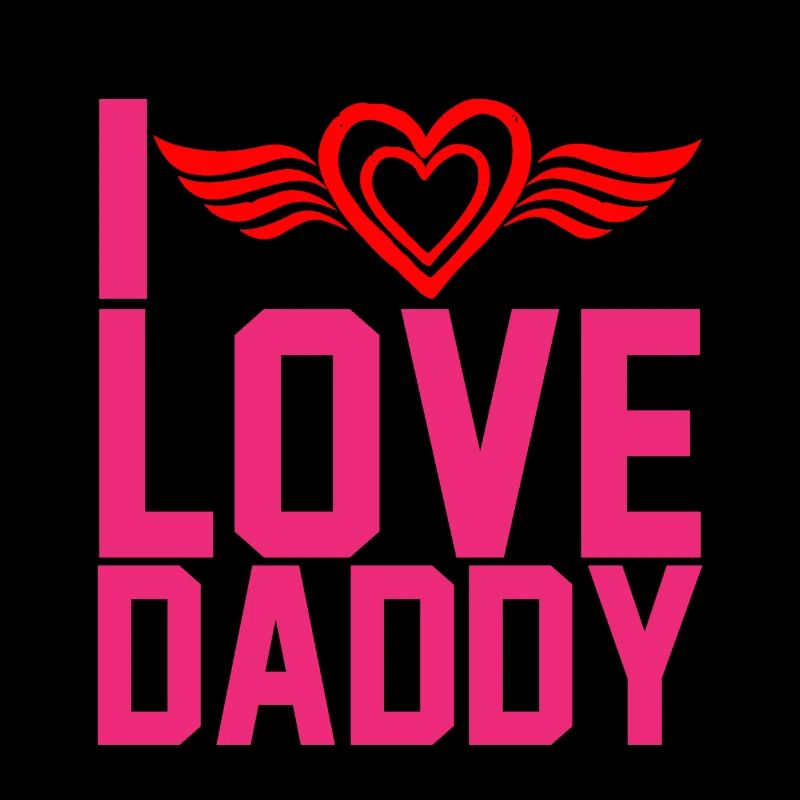 « J’aime papa »