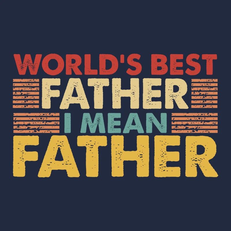 Weltweit bester Farter Mid-Range Dad- Funny Dads