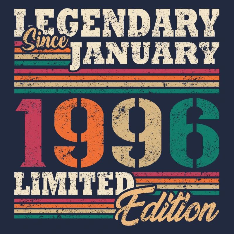 Légendaire Janvier 1996 édition limitée