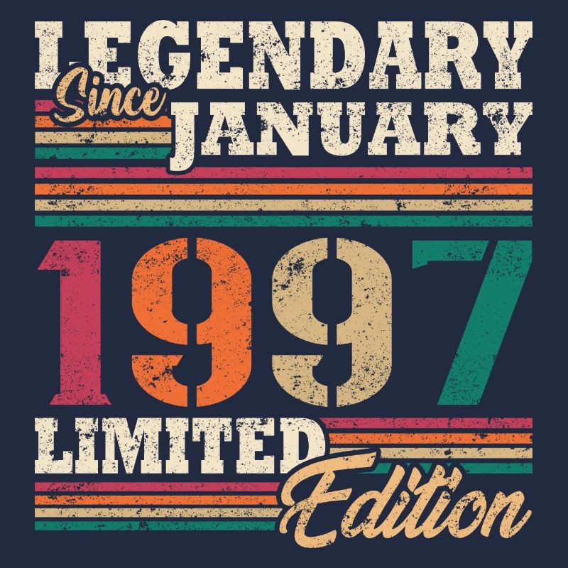 Légendaire Janvier 1997 édition limitée