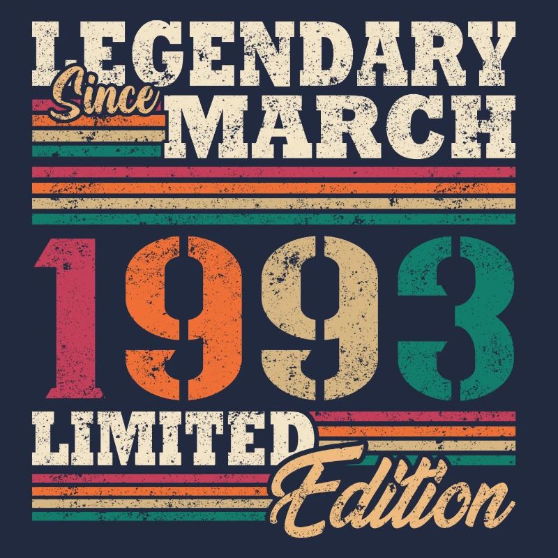 Legendary March 1993 limited edition