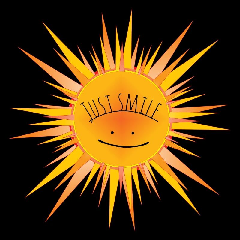 Just smile