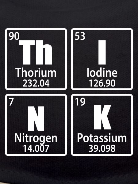 Think - Periodic Table Elements