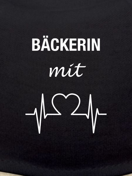 Bäckerin Herzschlag Backen