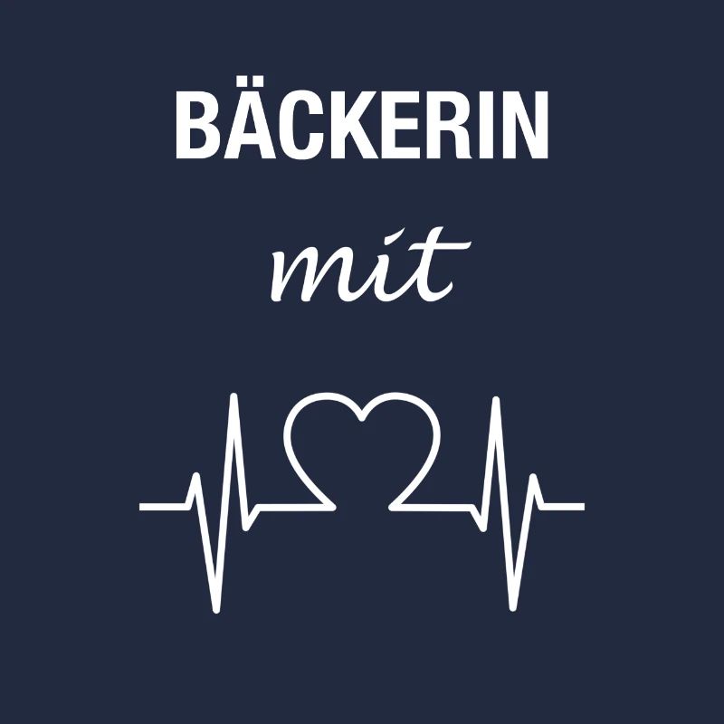 Bäckerin Herzschlag Backen