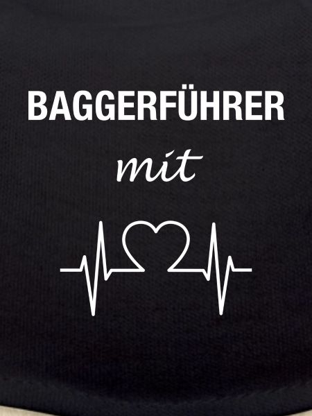 Baggerführer Bagger Baggerfahrer