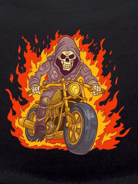 Motorcycle Skeleton