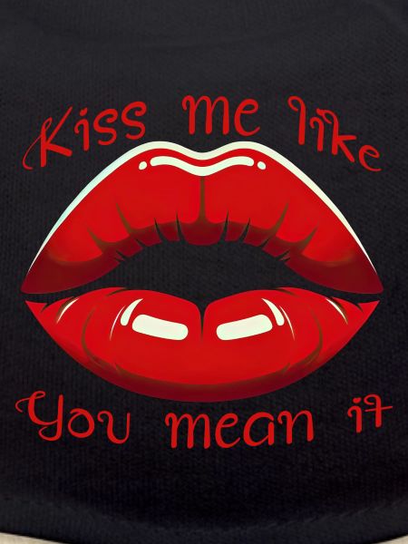 Bold Seductive Lips