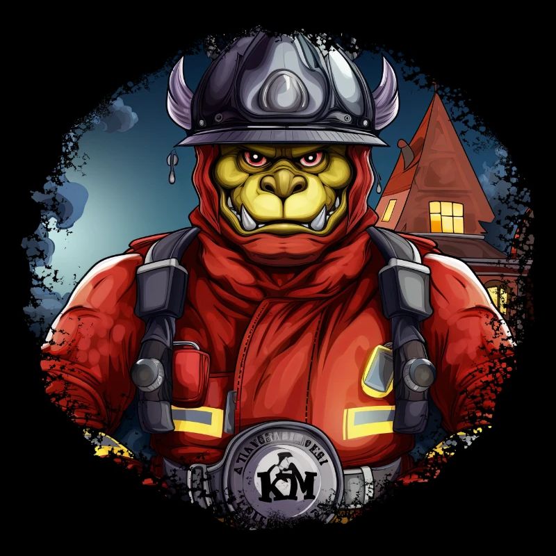 Monstre de pompiers