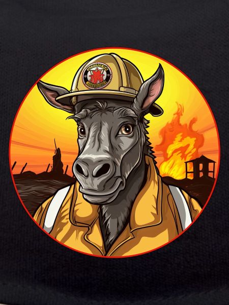 Fire Brigade Donkey
