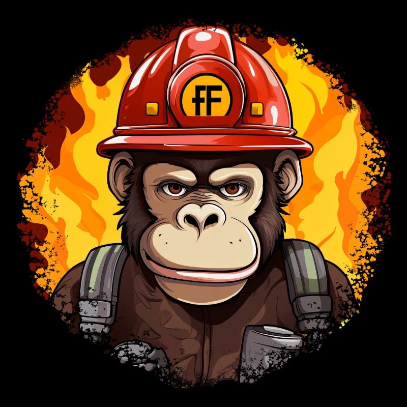 Fire Brigade Monkey