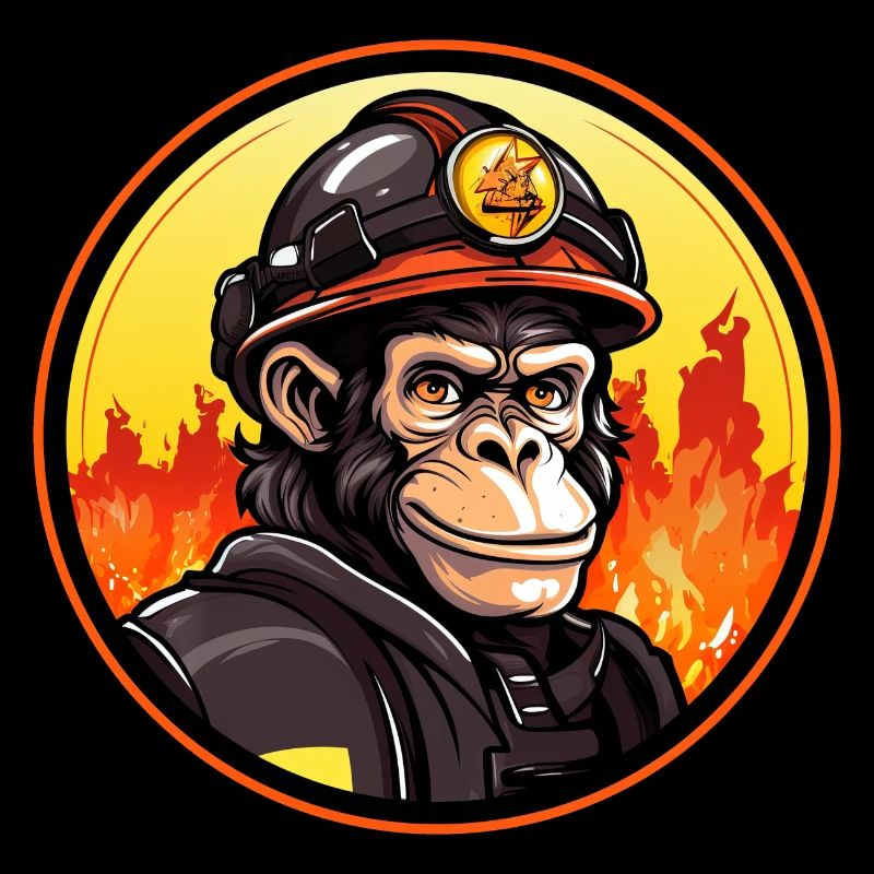 Pompiers Chimpanzé
