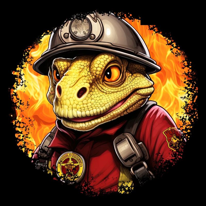 Pompiers de lézards
