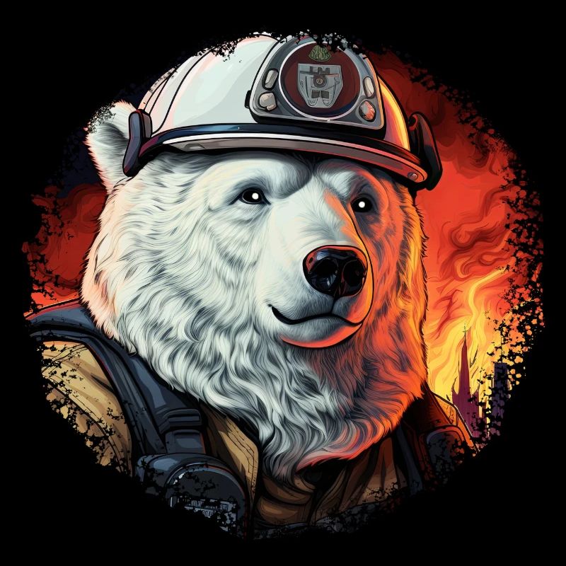 Fire Brigade Polar Bears