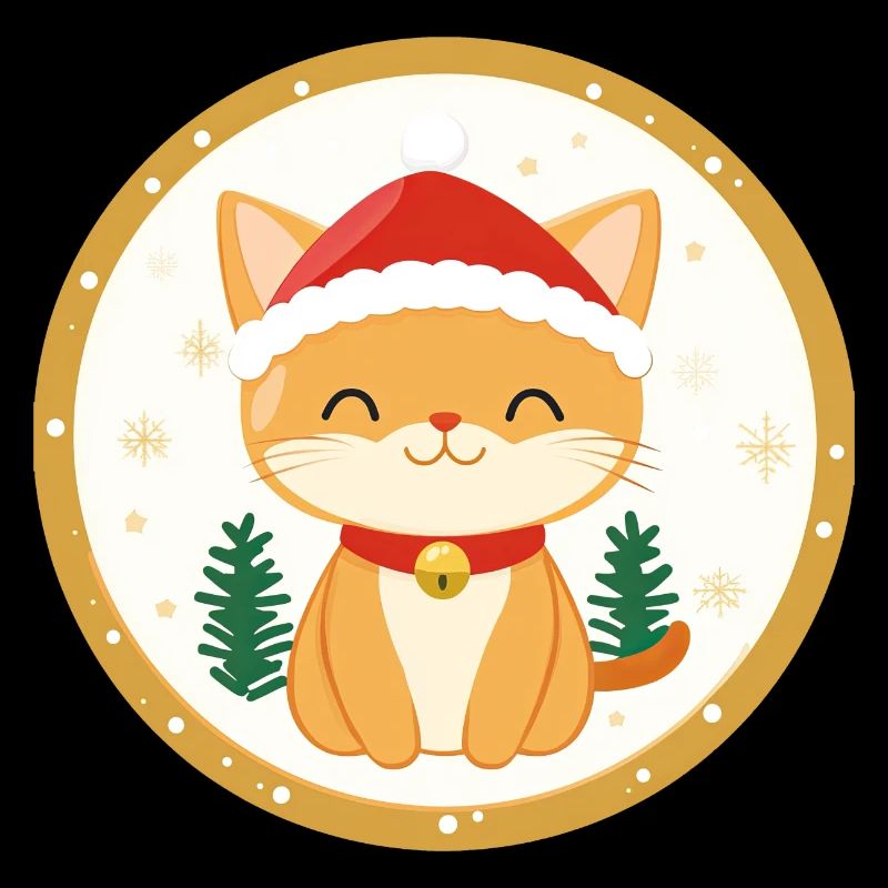 Weihnachten Katzen