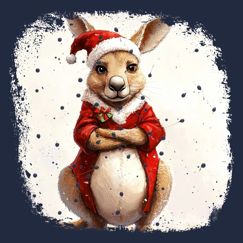 Noël des kangourous