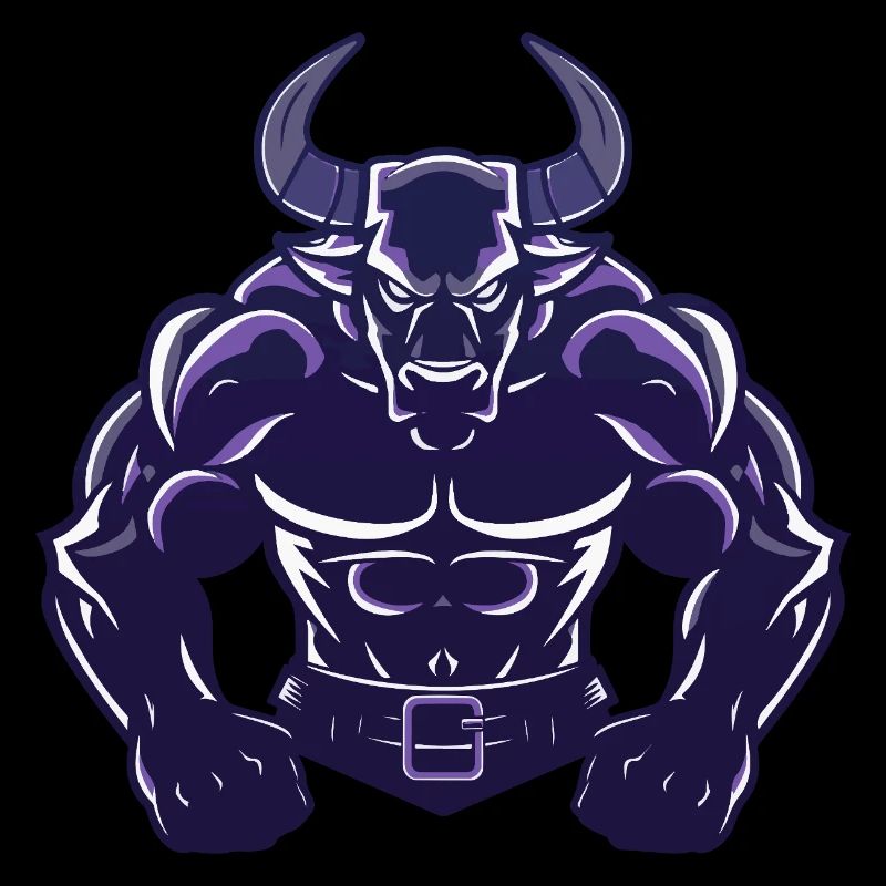 Muscles du taureau Musculation Taureau