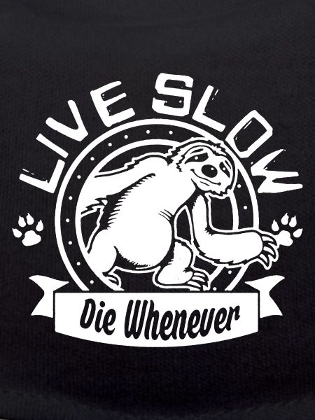 Sloth Live Slow