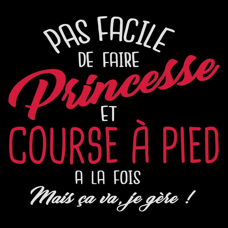 Princesse et course à pied