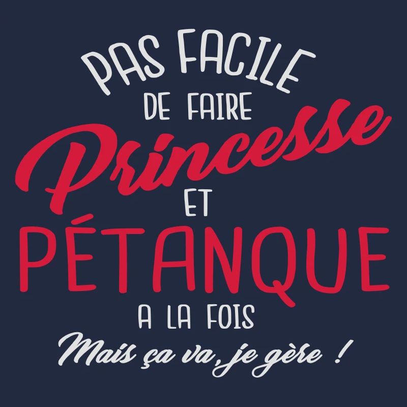 Princesse et pétanque