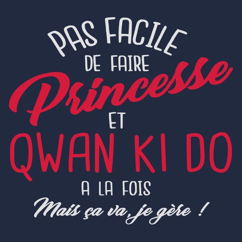 Princesse et qwan ki do
