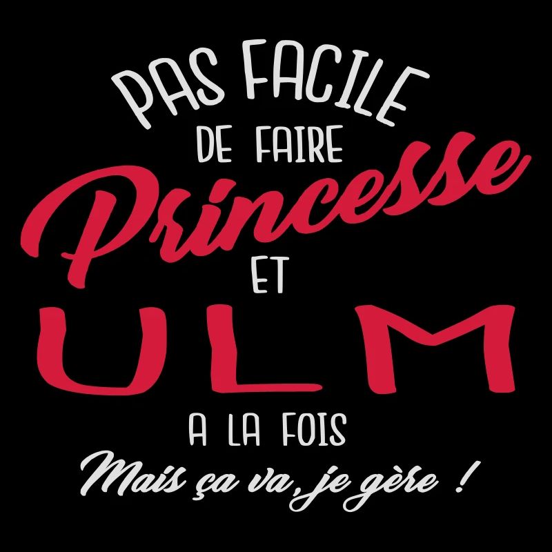 Princesse et ULM