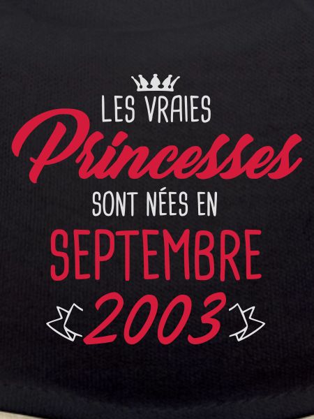 Princesses nées en septembre 2003