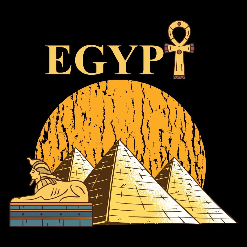 Ägypten Pharaoh Ägypter Pyramide Geschenk