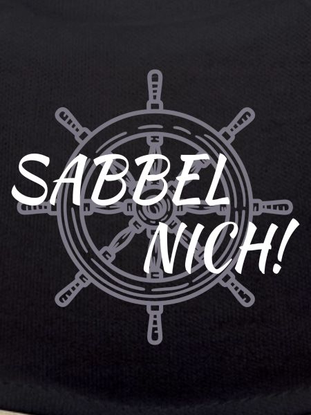 Sabbel nich!