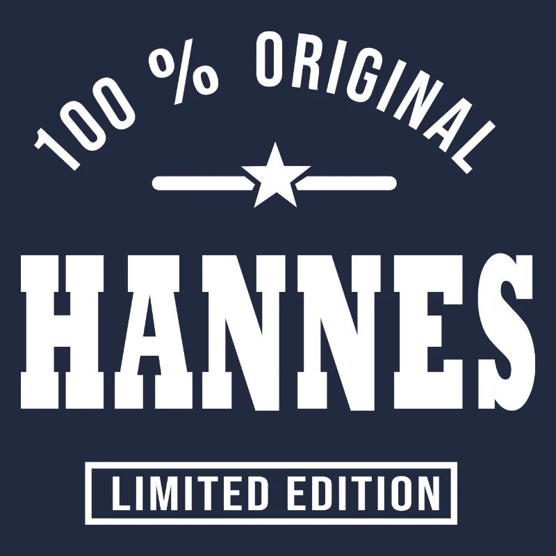Gift Hannes personalized first name hannes