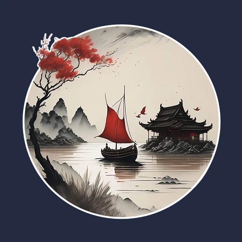 Asian landscape